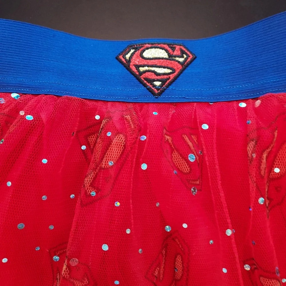 Rubies Supergirl Child Tutu Skirt Halloween Costume Accessory - One Size - Picture 4 of 7